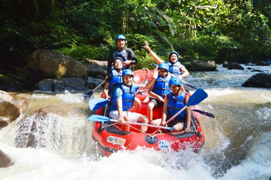Bali: Ayung River White Water Rafting Adventure - Good To Know