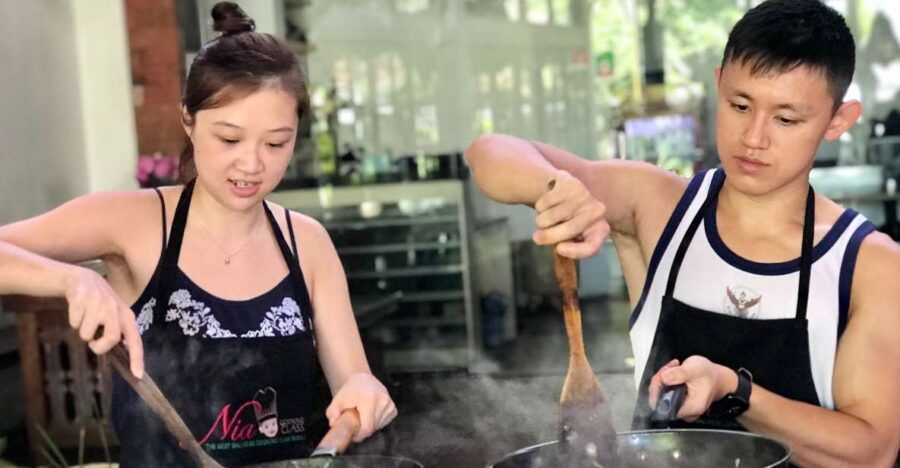 Bali: Balinese Cooking Class and Market Tour - Booking Information