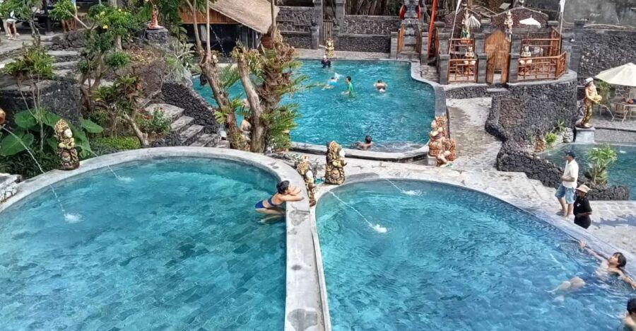 Bali: Batur Natural Hot Spring Entrance Ticket - Venue Description
