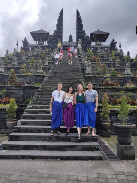 Bali : Best Day Trip to Besakih Temple & Hidden Waterfalls - Cancellation Policy