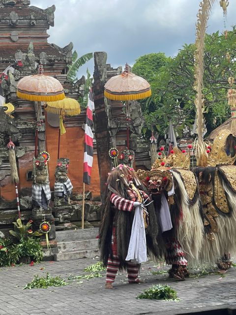 Bali Best of Ubud Surounding Tour With Barong & Keris Dance - Good To Know