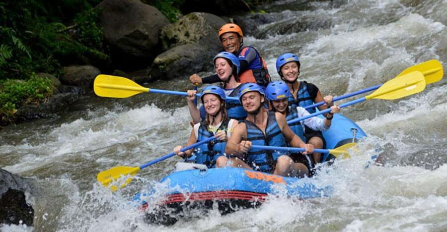 Bali: Best White Water Rafting With Lunch & Private Transfer - Meeting Point and Safety
