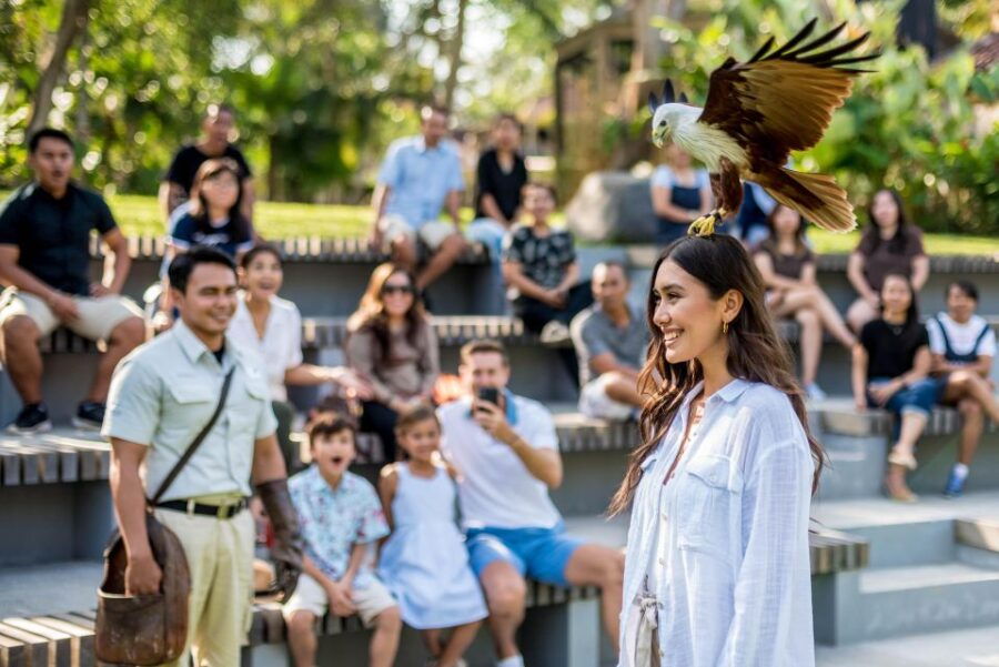 Bali Bird Park 1-Day Admission Ticket - Ticket Details