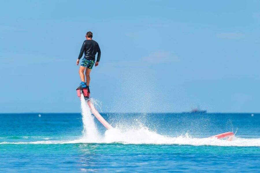 Bali Flyboarding Adventure: Defying Gravity in Paradise
