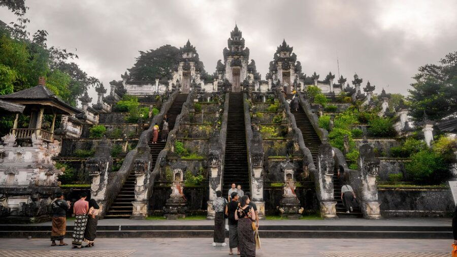Bali: Full-Day Guided Tour of Heaven Gate Temple - Good To Know