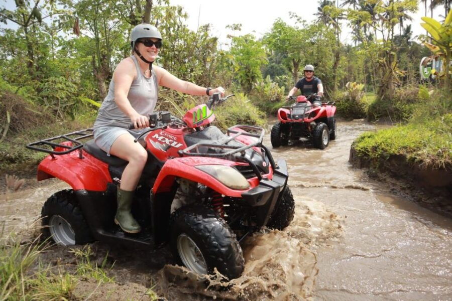 Bali Fun Quad Bike Atv Ride and Waterfall Tour - Good To Know