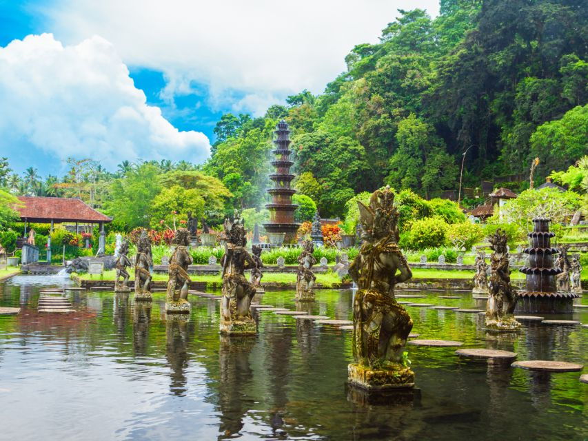 Bali: Gate of Heaven, Water Palace and Virgin Beach Tour