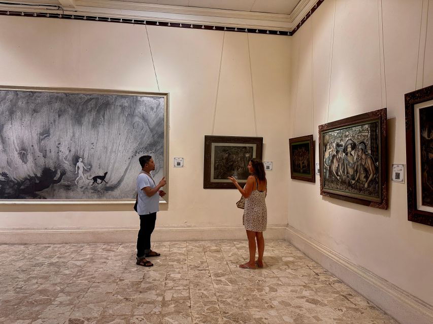 Bali: Goa Gajah, Tegenungan Waterfall & Neka Museum Day Tour