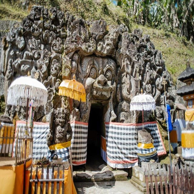 Bali: Hidden Canyon, Waterfall & Temples Private Tour - Pickup Locations and Itinerary Flexibility