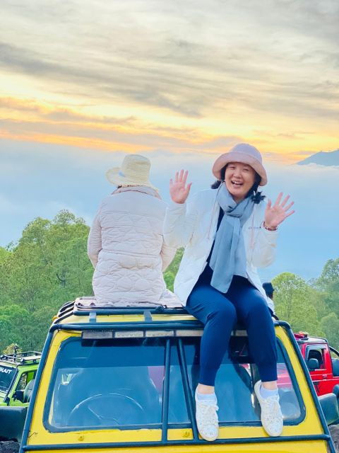 Bali Jeep Sunrise 4wd - Tour Duration