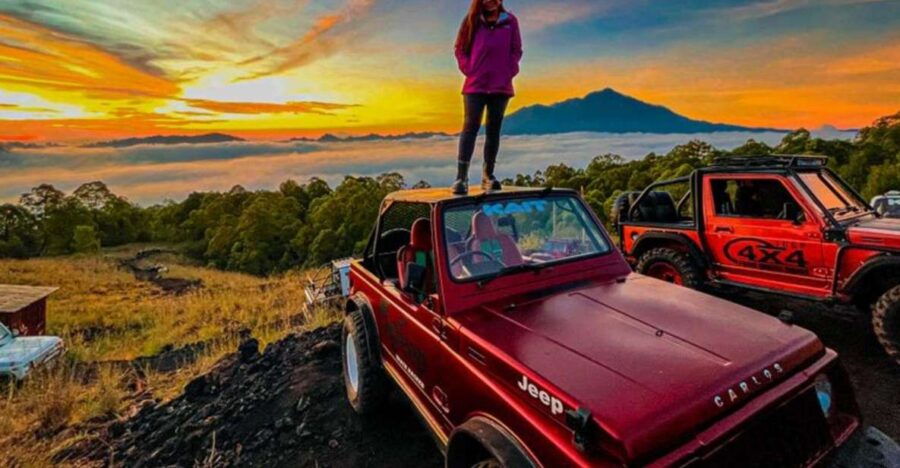 Bali: Mount Batur 4WD Jeep Sunrise & Hot Spring Optional - Activity Details