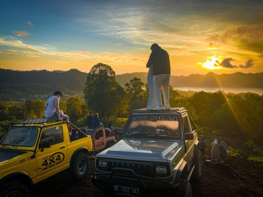 Bali: Mount Batur Jeep Sunrise & Black Sands - Good To Know