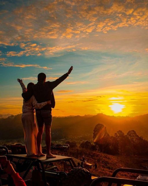 Bali: Mount Batur Jeep Sunrise & Hot Spring All-Inclusive