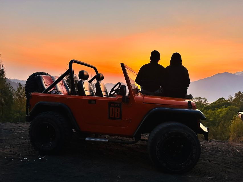 Bali Mount Batur Jeep Sunrise - Tour Duration and Availability