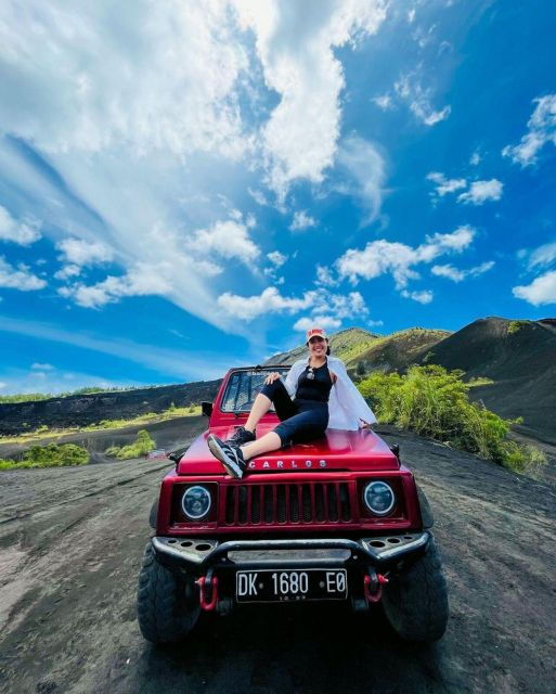 Bali: Mount Batur Jeep Sunset Adventure Tour - Tour Highlights