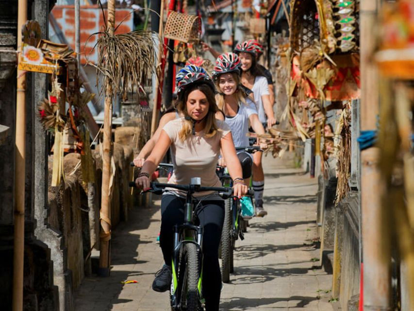 Bali: Mount Batur Mountain Biking Adventure With Lunch - Experience Highlights