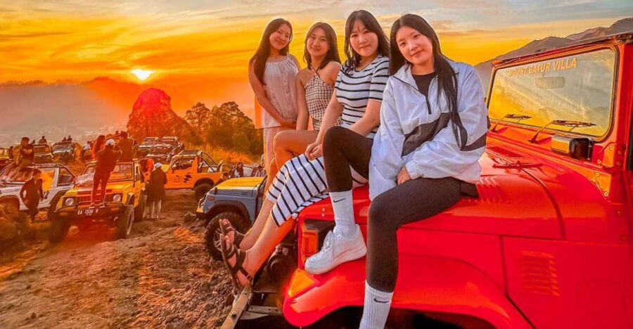 Bali : Mount Batur Sunrise Jeep Adventure - Good To Know
