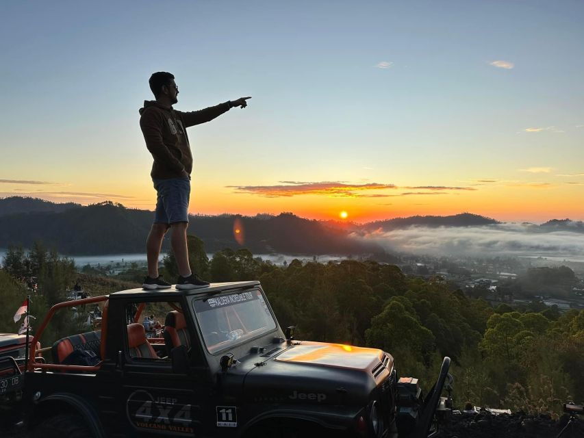 Bali: Mount Batur Sunrise With 4WD Jeep
