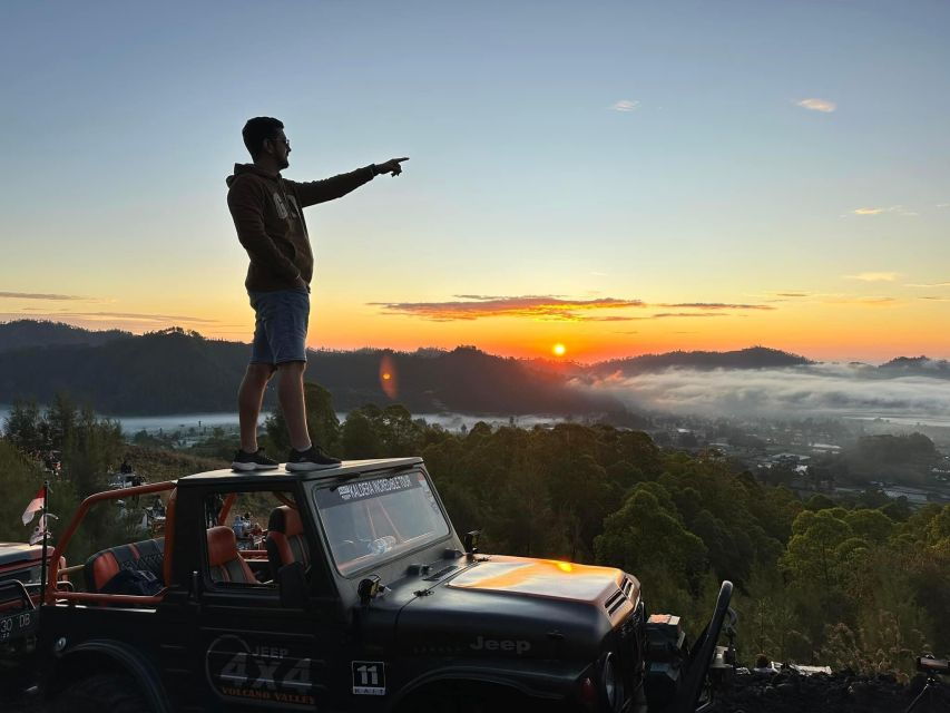 Bali: Mount Batur Sunrise With 4WD Jeep - Good To Know