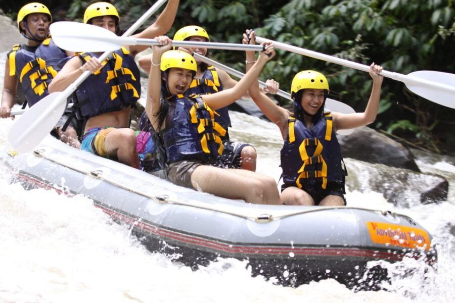 Bali: Mountain Bike Tour and River Rafting With Lunch - Activity Details