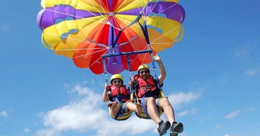 Bali: Parasailing, Jet Ski, Banana Boat & Water Blow Visit - Pickup Information