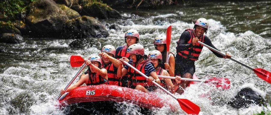 Bali Rafting Adventures and Ubud Day Trip - Bali Rafting Adventure