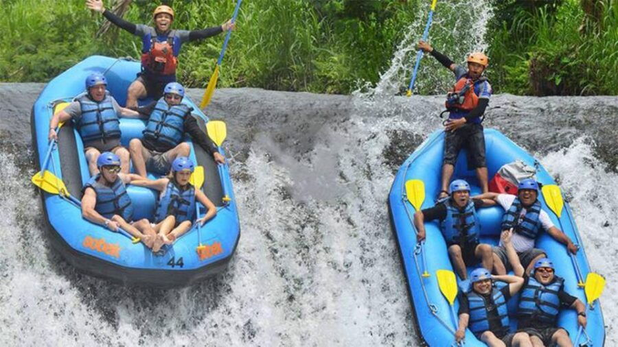Bali: Rafting Ticket, White Water Rafting in Ubud - Equipment Provided