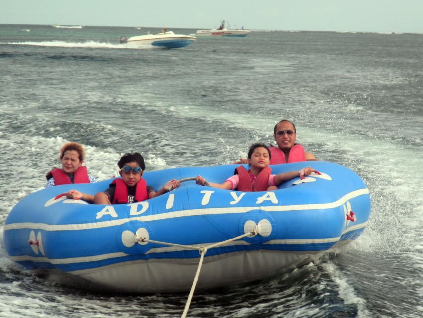Bali: Rolling Donut Adventure Beach Experience