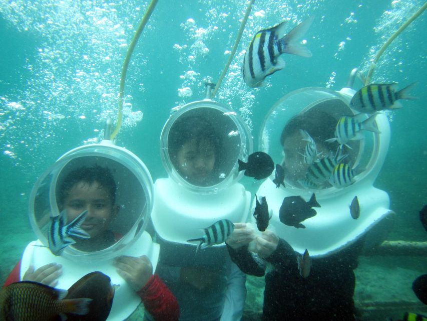 Bali: Sea Walker Under Water Experience - Experience Details
