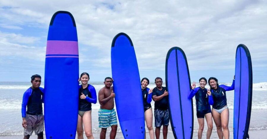 Bali: Seminyak Private Surf Lesson for Any Level