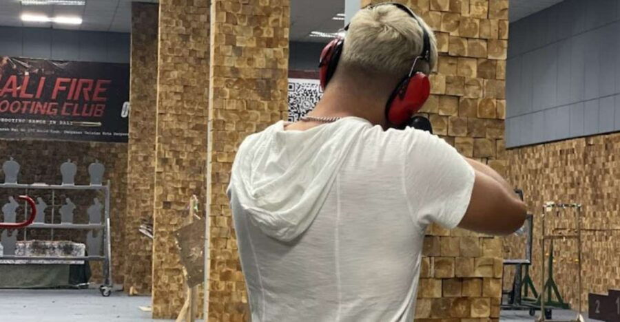 Bali: Single Gun Indoor Shooting Experiences With Pickup - Experience Details