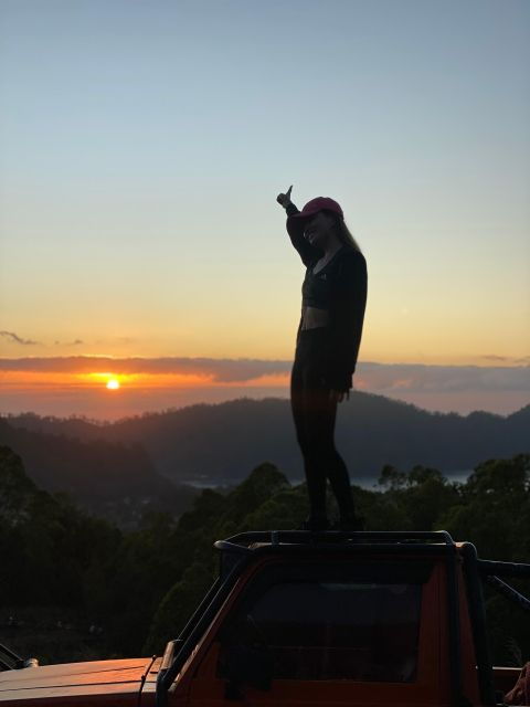 Bali Sunrise Exporation With Jeep 4x4 Wd - Itinerary Highlights