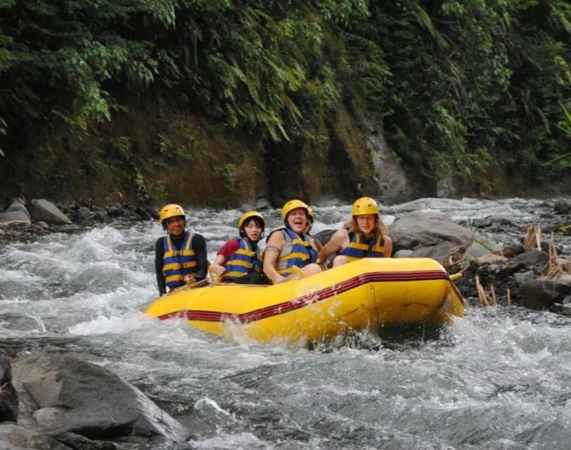 Bali: Telaga Waja River Rafting Small-Group Tour With Lunch - Good To Know