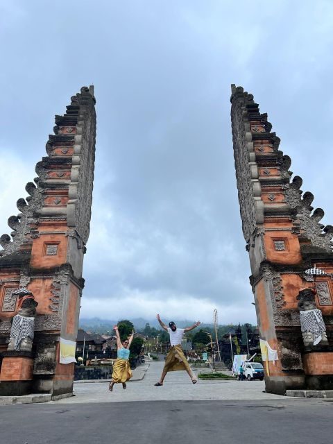 Bali : Telaga Waja River Water Rafting and Besakih Tample