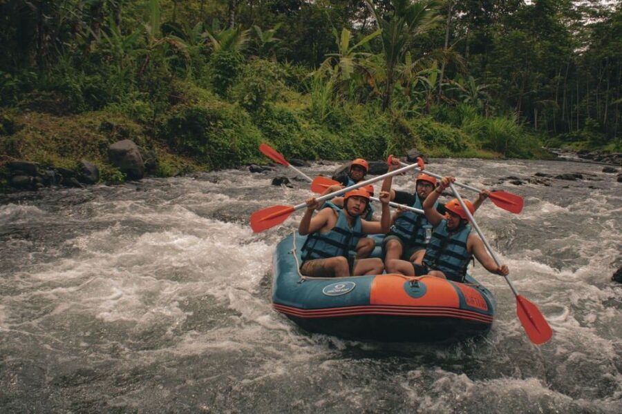 Bali : Telaga Waja River White Water Rafting Experience