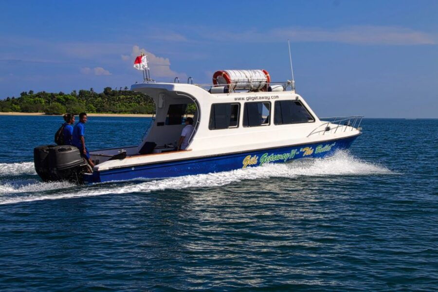 Bali To/From Gili Gede: Fast Boat (Optional Bali Transfer) - Transportation Information