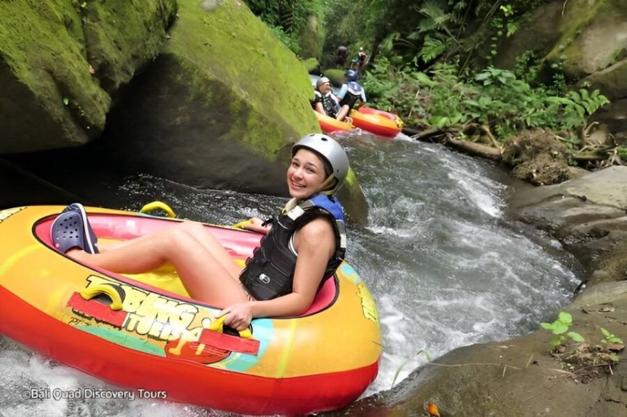 Bali Tubing, Tegalalang Rice Terrace and Tirta Empul Temple
