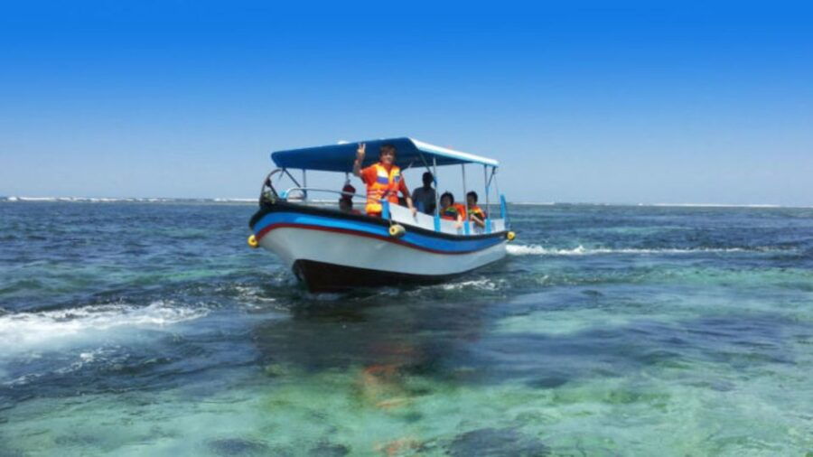 Bali: Turtle Island Glass-Bottom Boat Tour - Activity Details