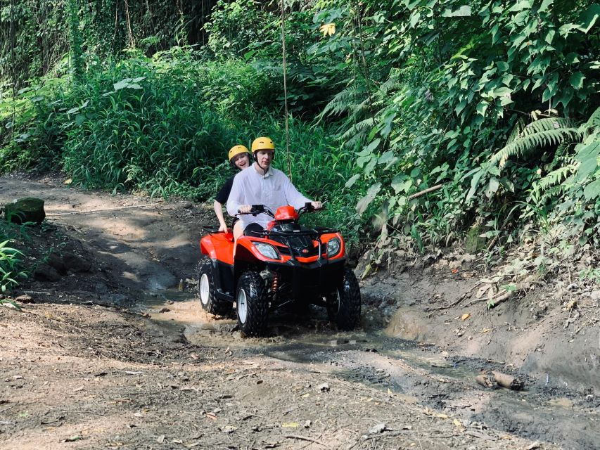 Bali: Ubud ATV Adventure Guide Tour & Jungle Swing - Activity Details