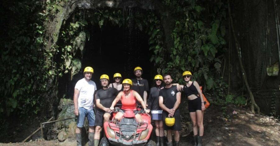Bali: Ubud Gorilla Face Atv Quad Bike With Lunch - Good To Know