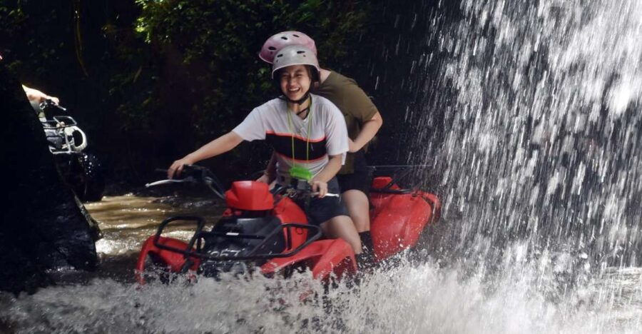 Bali; Ubud Jungle, River, Waterfall & Tunnel Quad Bike Tours - Tour Duration and Guides