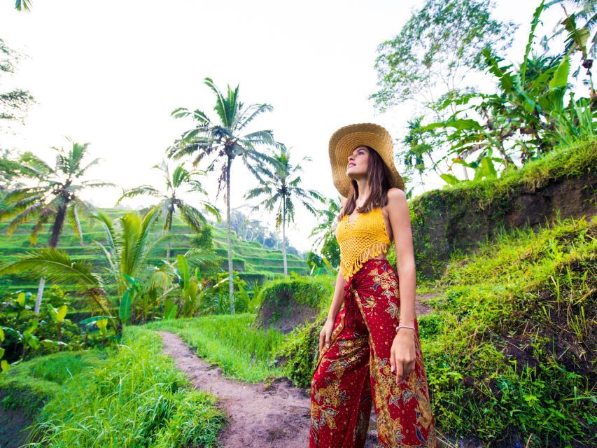 Bali : Ubud Tropical Trails, Waterfall & Rice Terraces.