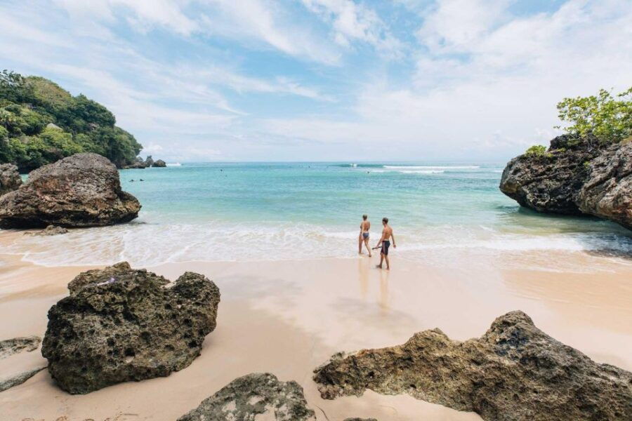Bali: Underwater Sea Walking Experience & Uluwatu Temple