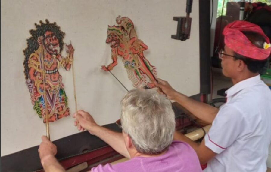 Bali: UNESCO World Heritage Sites , Bali Puppets Class - Traditional Puppetry and Cultural Immersion