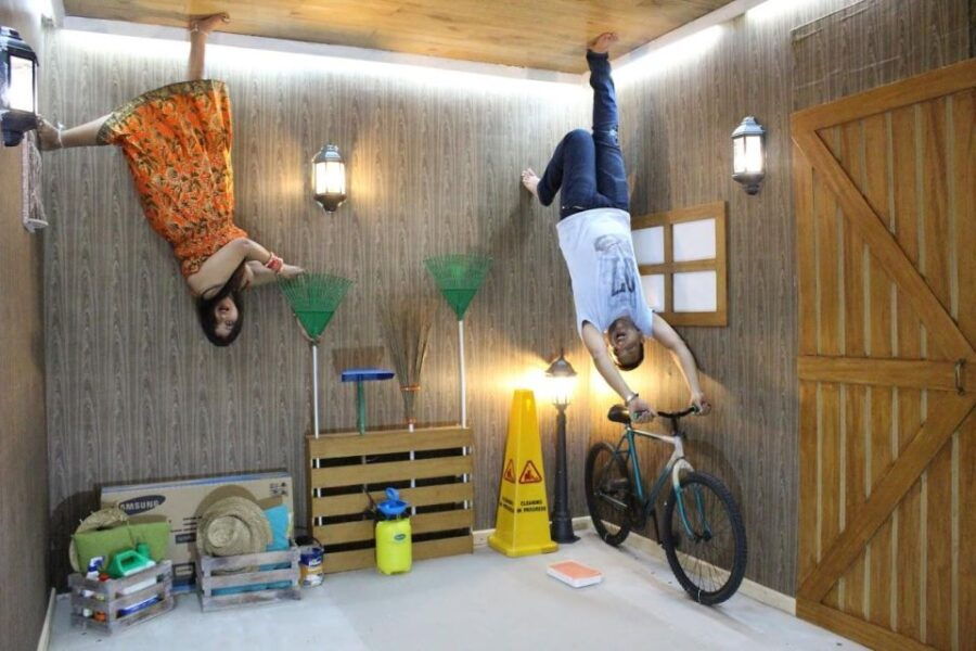 Bali: Upside Down World Admission Ticket - Detailed Experience Description