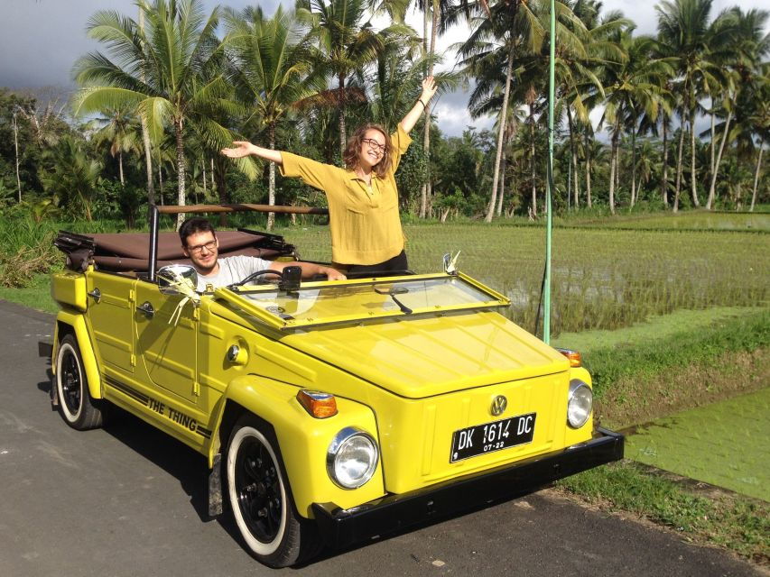 Bali: Vintage VW Jeep Countryside Safari