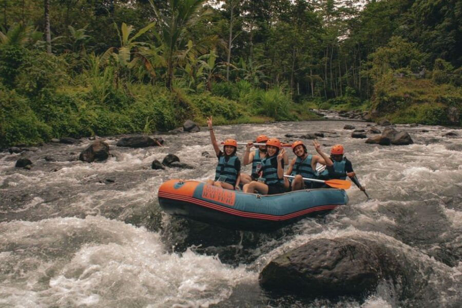 Bali : White Water Rafting Telaga Waja Experience With Lunch - Booking Details