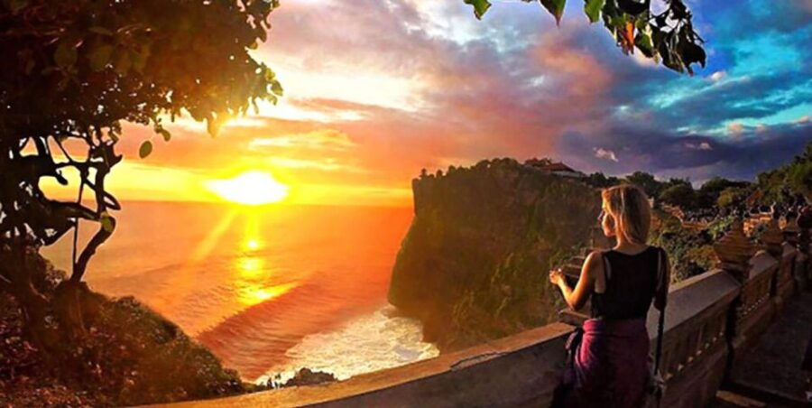 Bali: White Water Rafting, Uluwatu Temple and Jimbaran Bay
