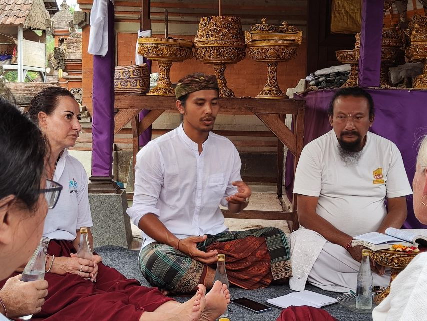 Balinese Gamelan Dance Lesson and Traditional Village Tour - Duration and Language of Instruction