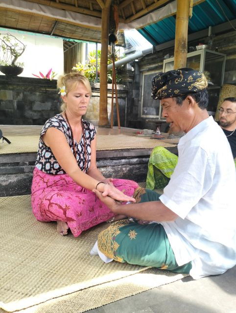 Balinese Purification Ritual and Local Healer Visit - Highlights of the Tour